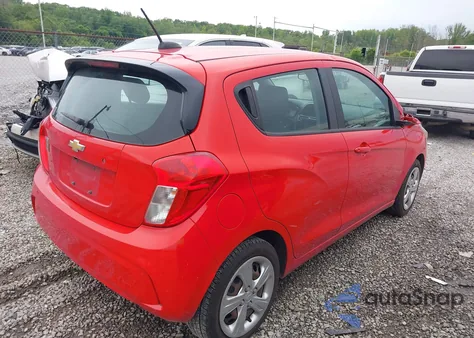 2019 Chevrolet Spark Ls Cvt z USA, uszkodzony, nr VIN KL8CB6SA6KC724687